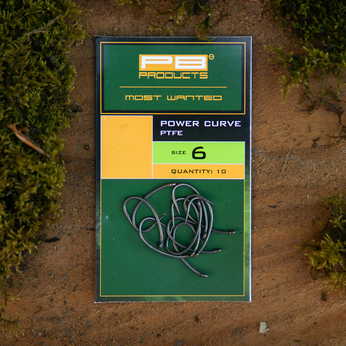 PB Products Power Curve hook, size 6