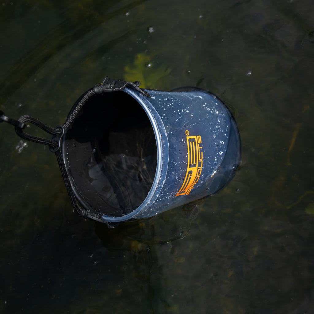 PB Products Premium water and rig bucket in use