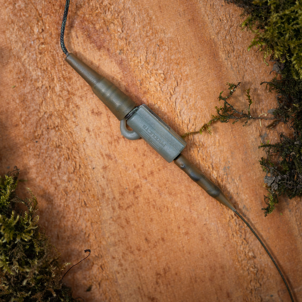 PB Products R2G Silk Ray Big Water clip leader with Combi rig, leadclip detail