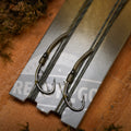 PB Products R2G Silk Ray Big Water clip leader with Combi rig, size 2, side view