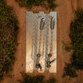 PB Products R2G Silk Ray Extra Safe Heli-Chod leader in Gravel