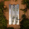 PB Products Extra Safe Heli-Chod leader, 90 cm in Gravel