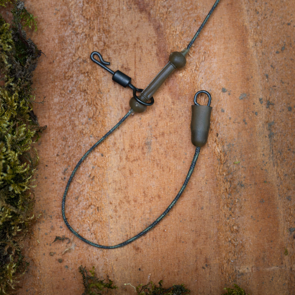PB Products R2G Silk Ray Extra Safe Heli-Chod leader