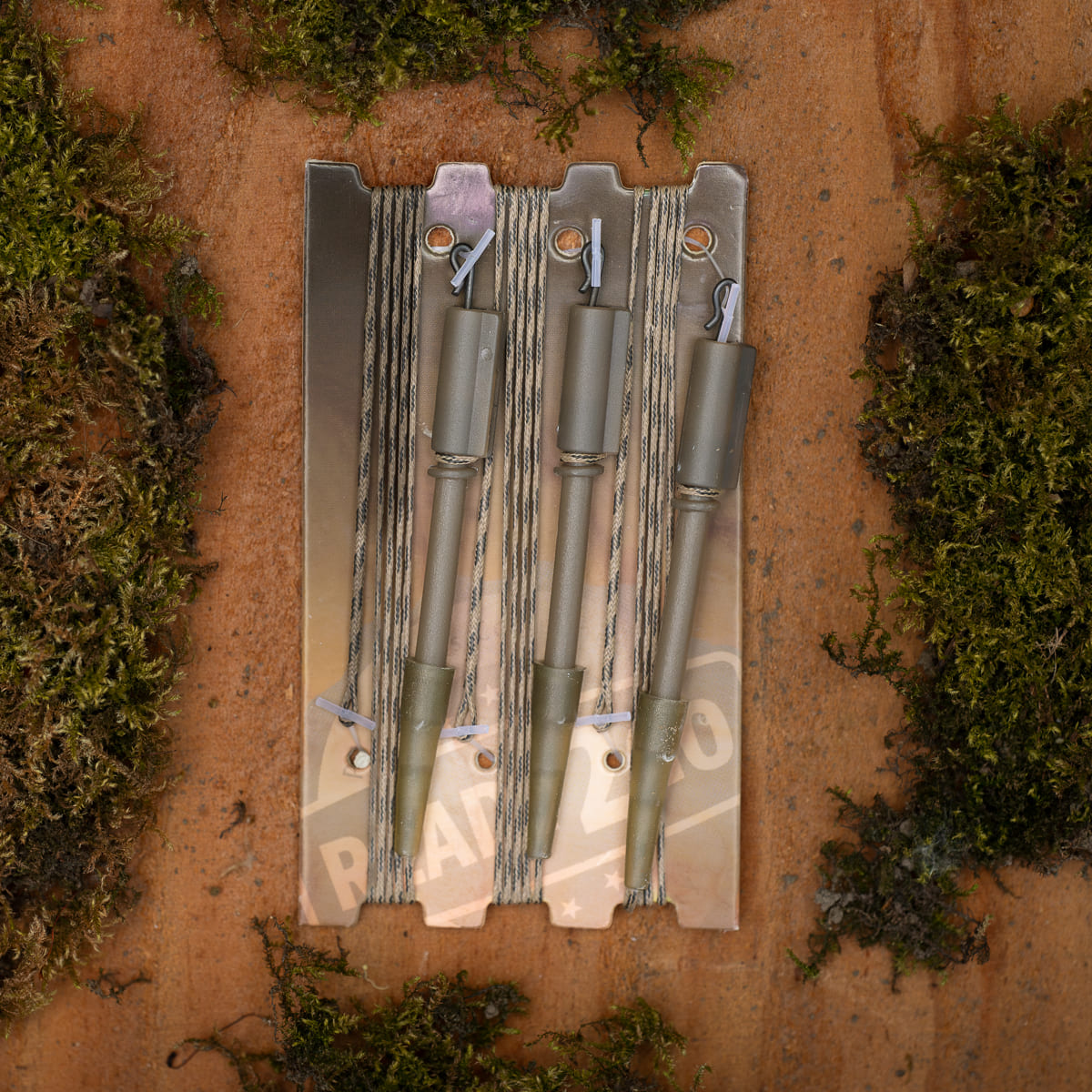 PB Products Hit and Run inline insert leader, 90 cm in Gravel