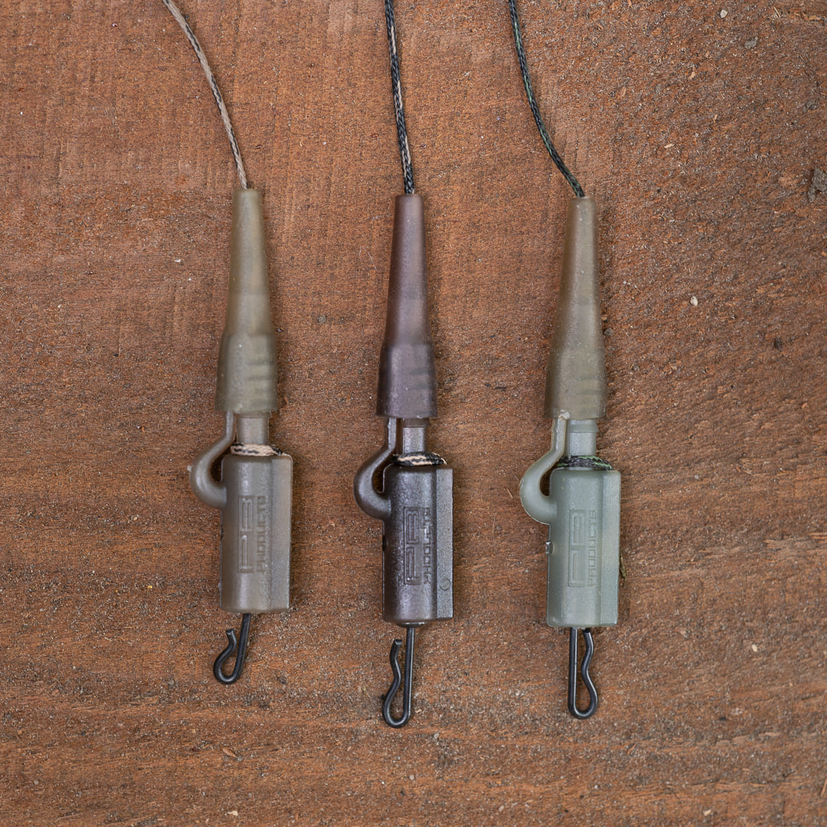 PB Products Hit and Run leadclip leader, all three colours