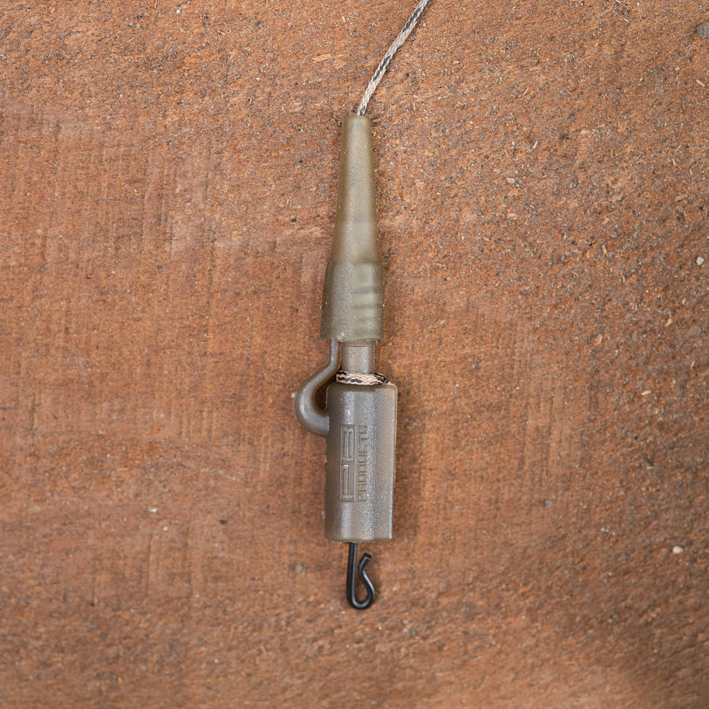 PB Products Hit and Run leadclip leader in Gravel