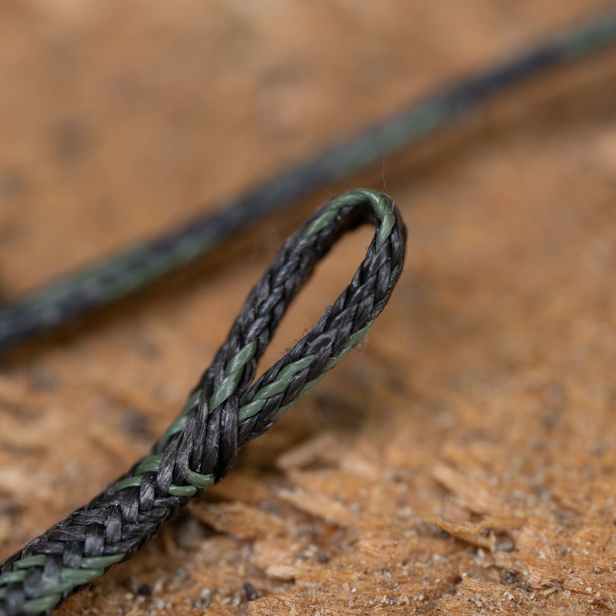 PB Products Hit and Run leadclip leader, loop detail