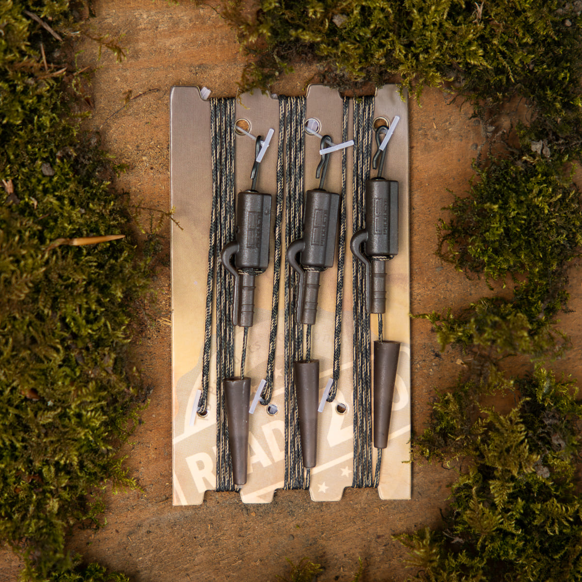 PB Products Hit and Run leadclip leader, 90 cm in Silt