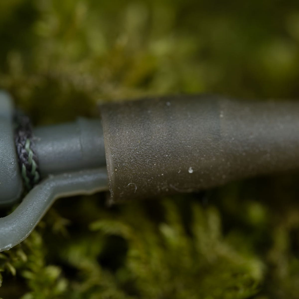PB Products Hit and Run leadclip leader, tail rubber detail