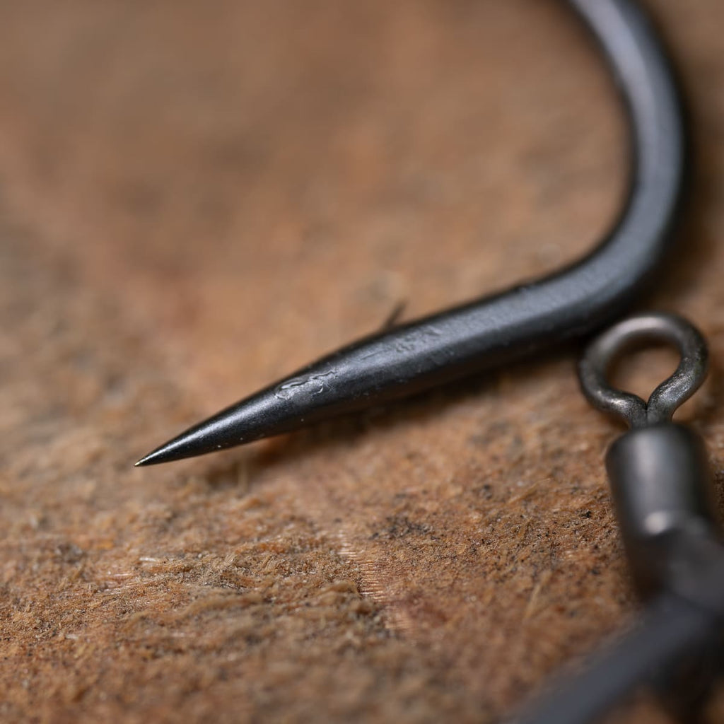 PB Products Ready Ronnie rig, hook point detail
