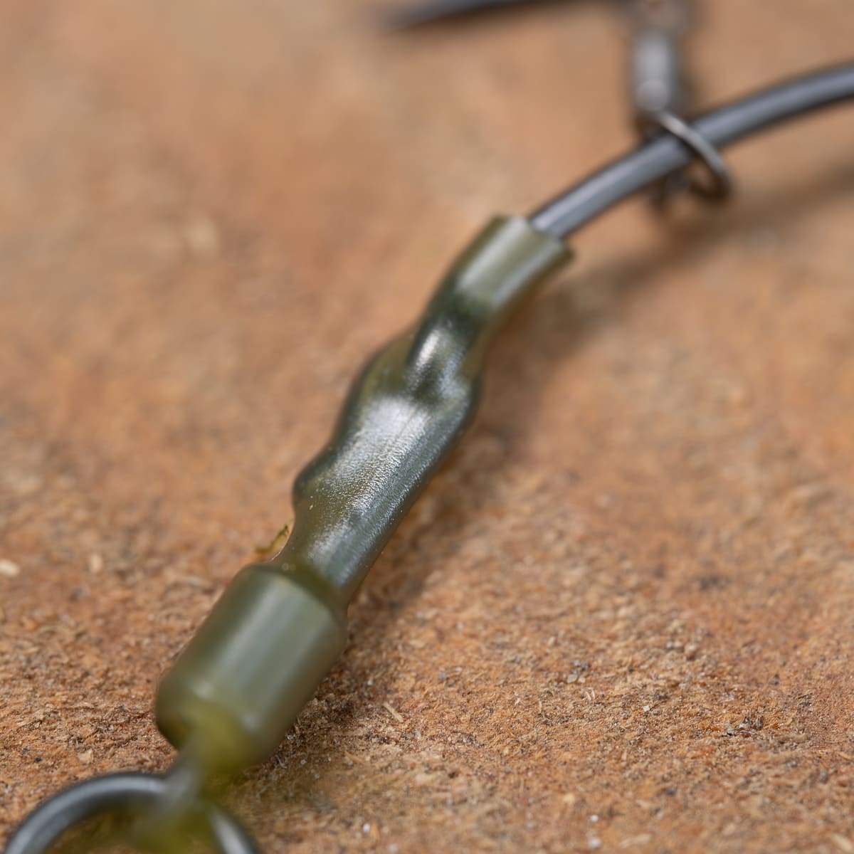 PB Products Ready Ronnie rig, shrink tube detail