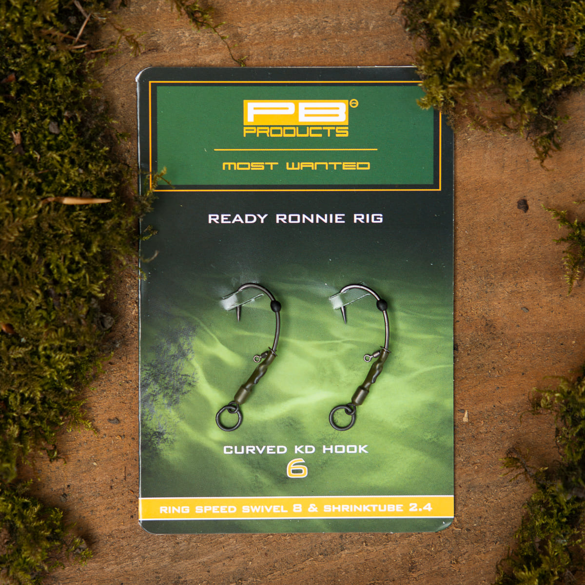 PB Products Ready Ronnie rig, size 6