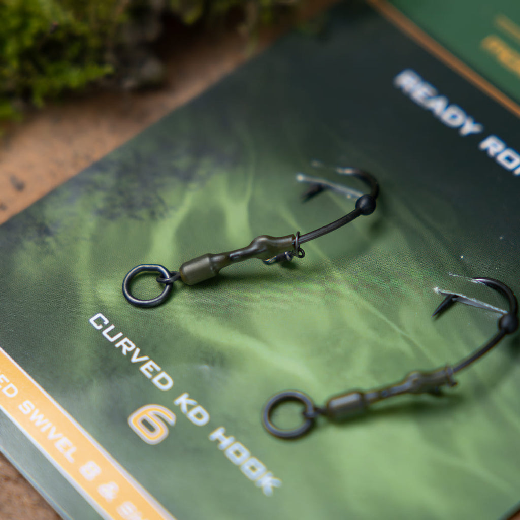 PB Products Ready Ronnie rig, size 6, side view