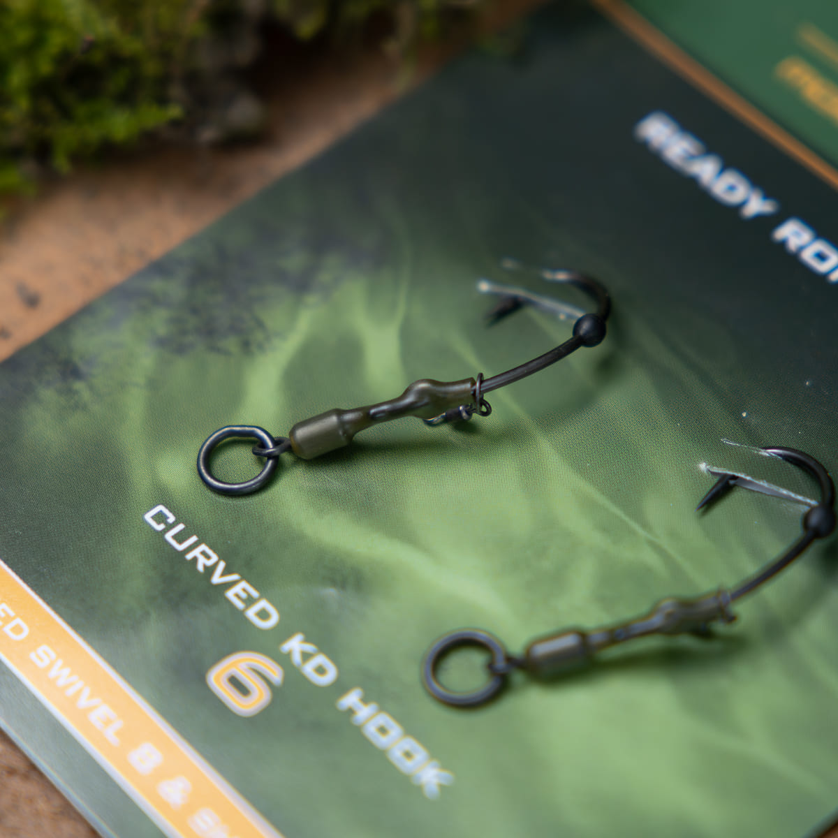 PB Products Ready Ronnie rig, size 6, side view