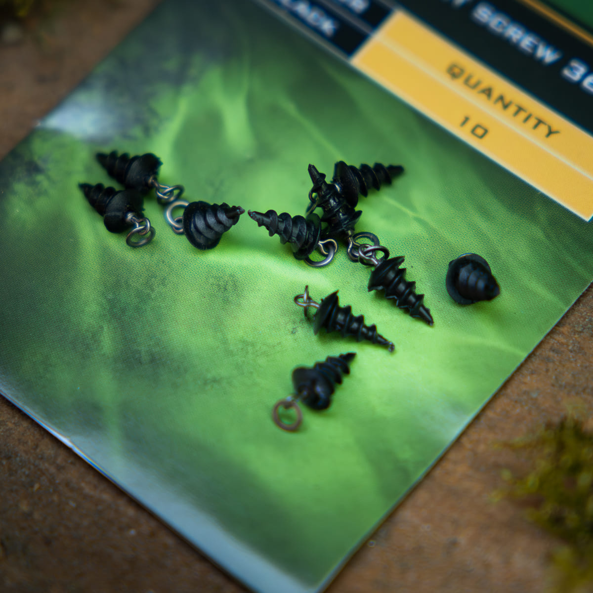 PB Products Ring Bait Screw 360 in Black, side view