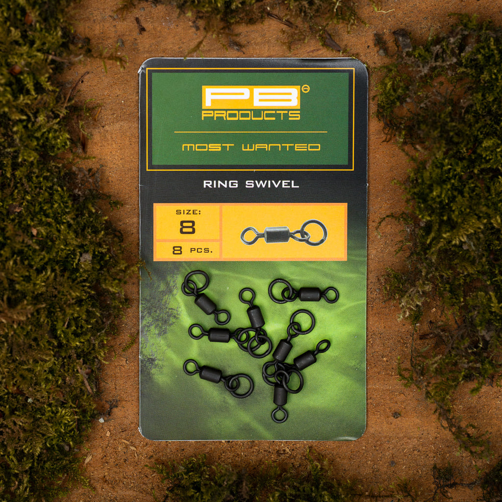 PB Products Ring Swivel 8 mm, package