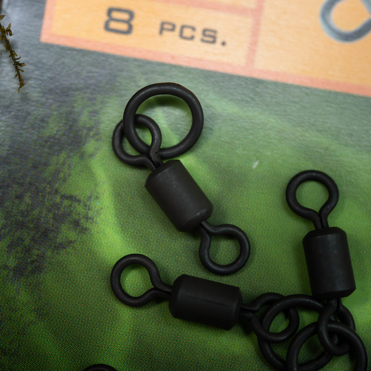PB Products Ring Swivel 8 mm, close up