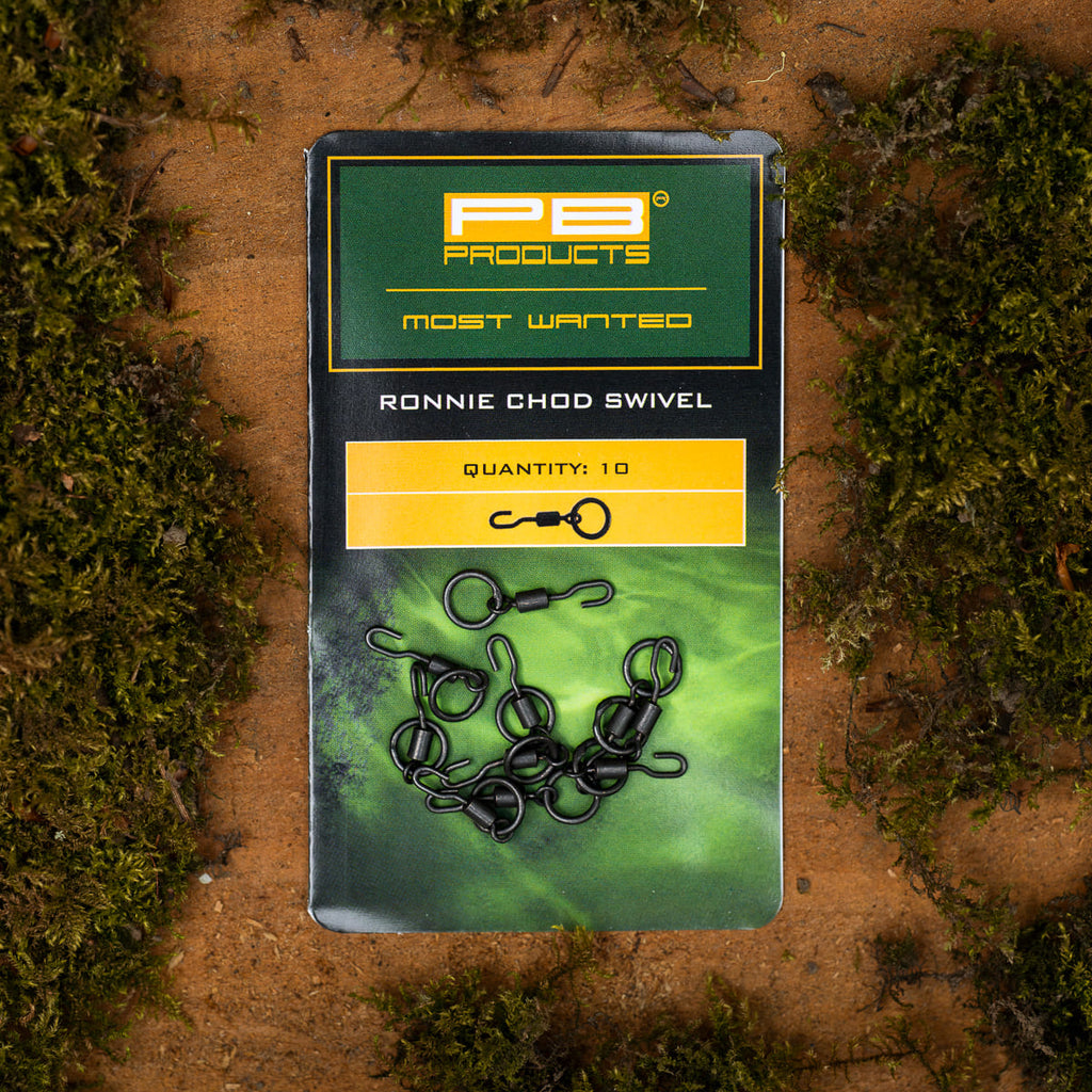 PB Products Ronnie Chod Swivel 5 mm, package
