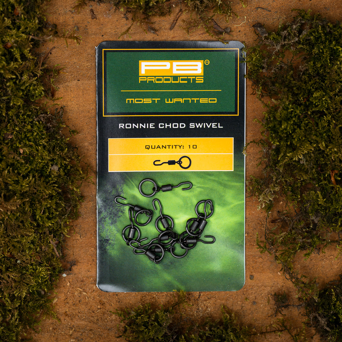 PB Products Ronnie Chod Swivel 5 mm, package