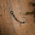 PB Products Ronnie rig stiff, hook detail