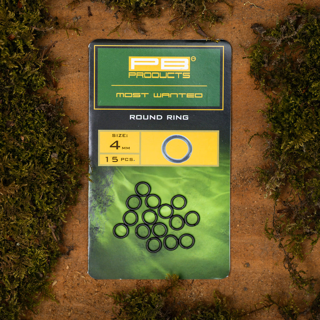 PB Products Round Rings 4 mm, package