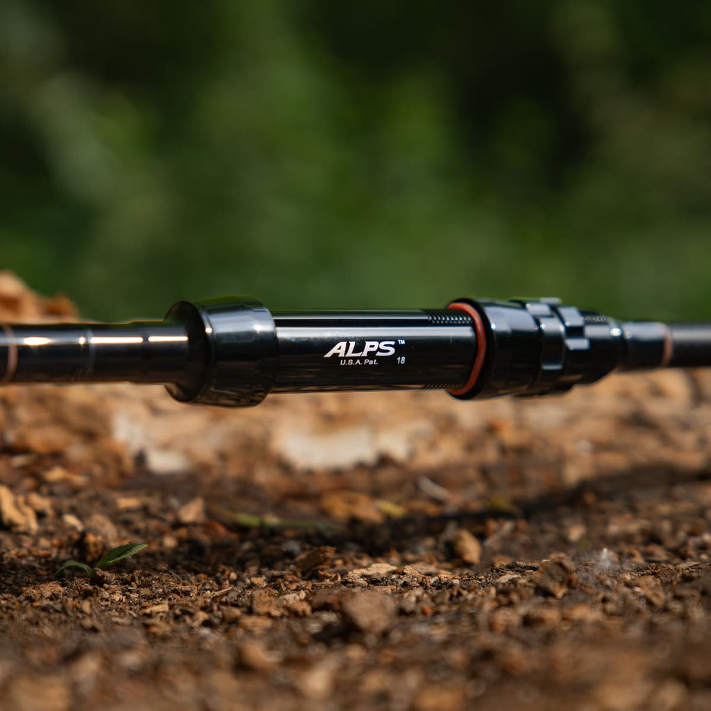 PB Products Royal Alps 10 ft rod, reel seat