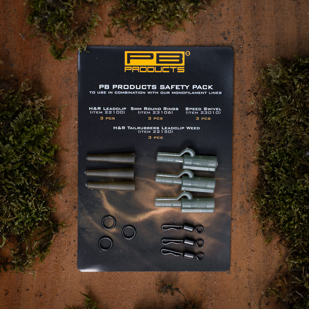 PB Products Hit & Run Mainline Kit safety pack