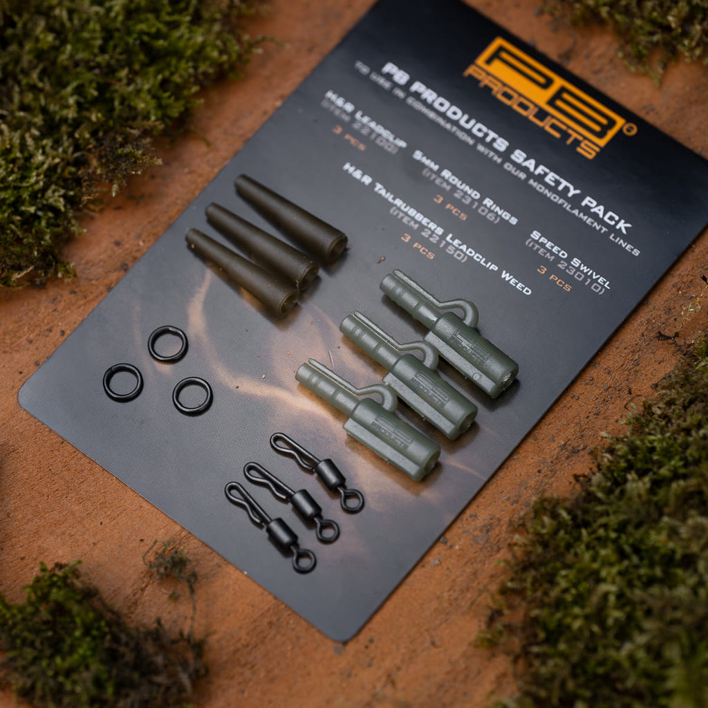 PB Products Hit & Run Mainline Kit safety pack, side view