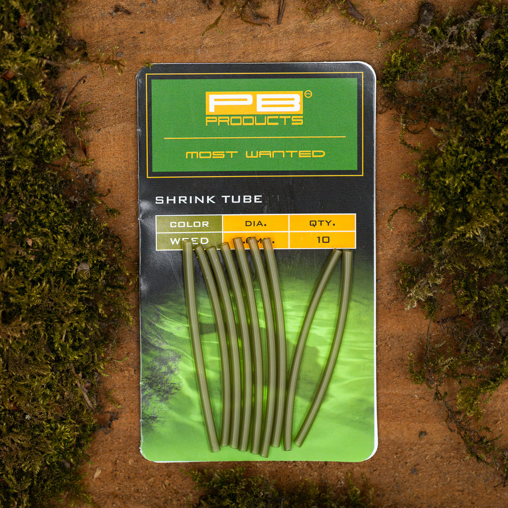 PB Products Shrink Tube, 1.6 mm in Weed