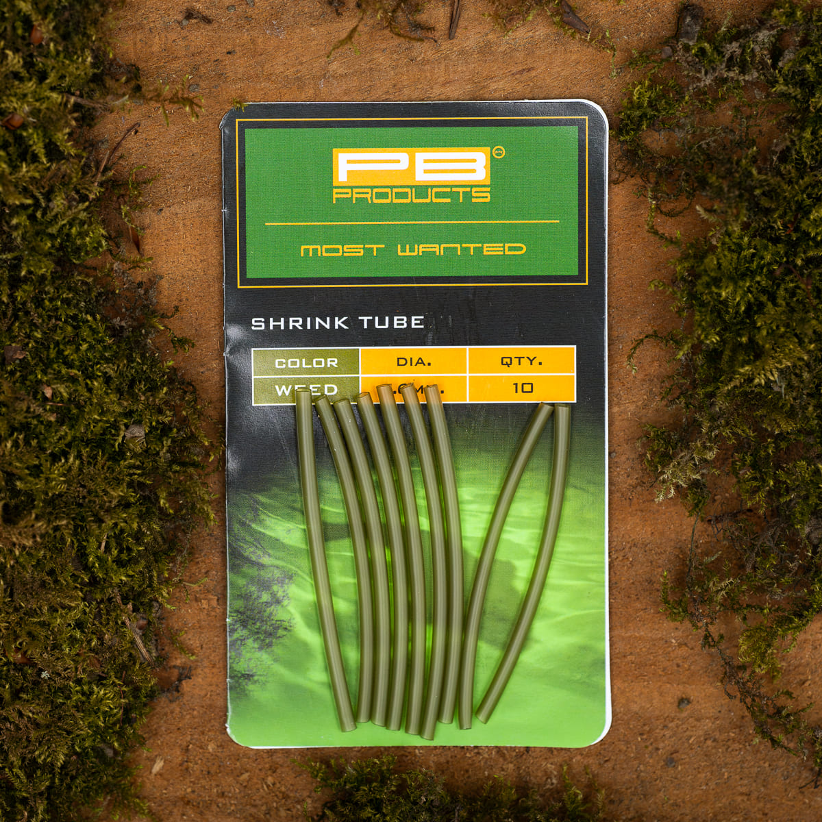 PB Products Shrink Tube, 1.6 mm in Weed