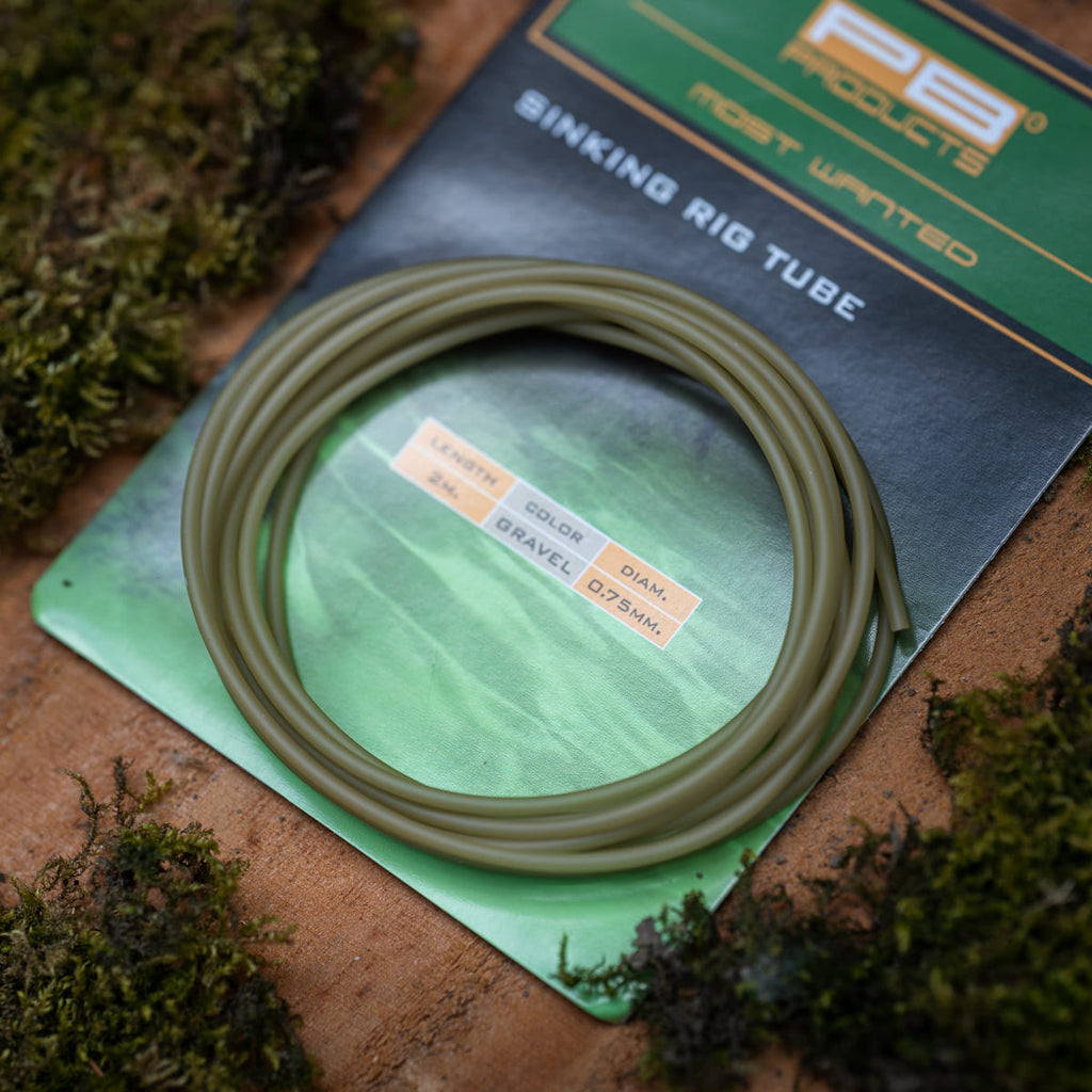 PB Products sinking rig tube 2 m in Gravel, side view