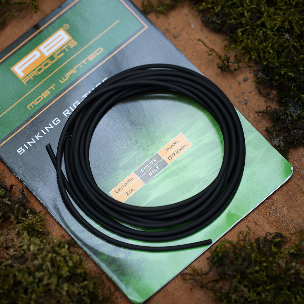 PB Products sinking rig tube 2 m in Silt, side view
