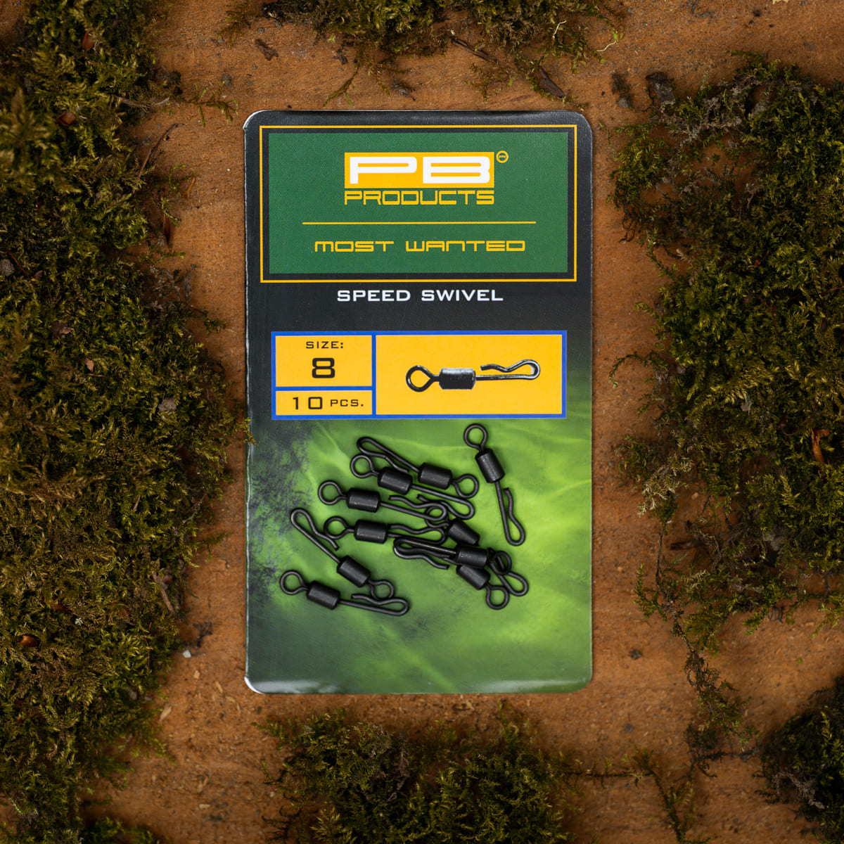 PB Products Speed Swivels, size 8, package