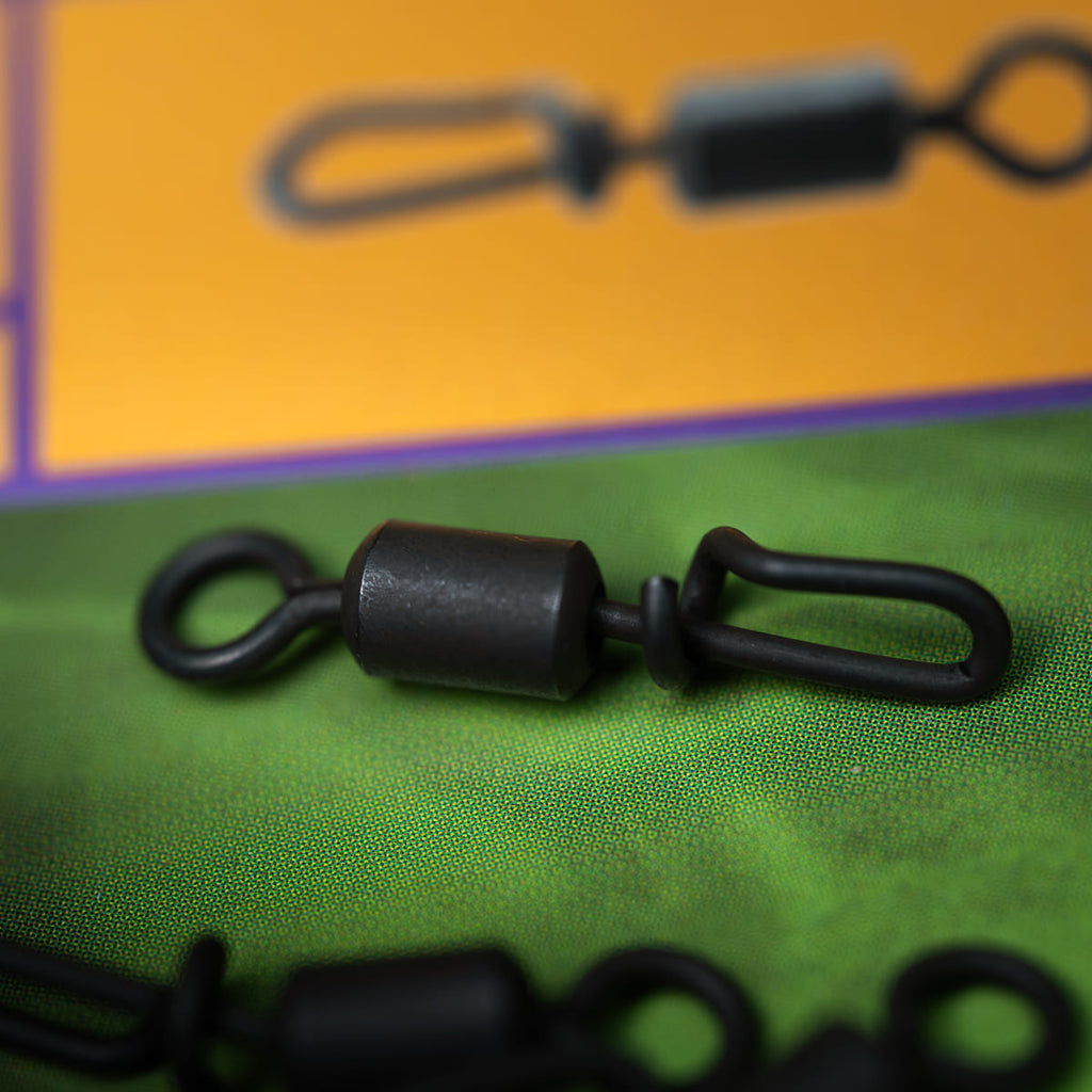 PB Products Spiral Speed Swivel, close up