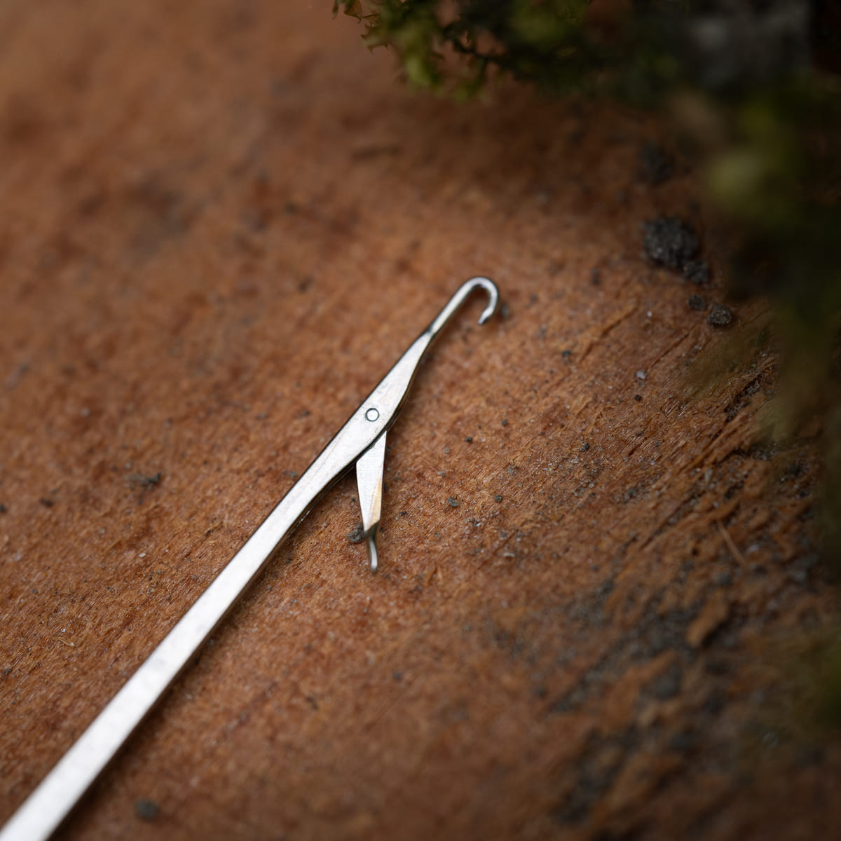 PB Products splicing needle, detail