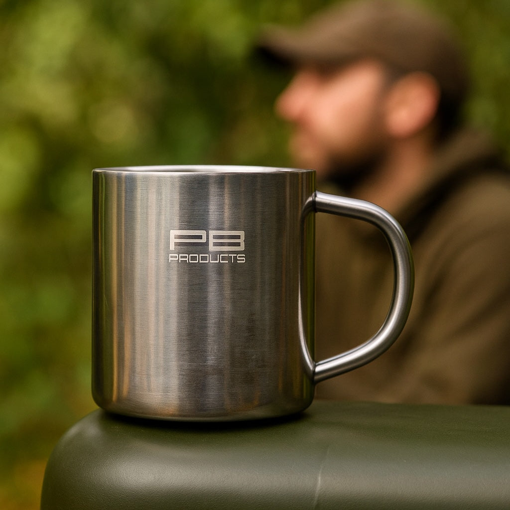 PB Products stainless steel mug 300 ml with logo