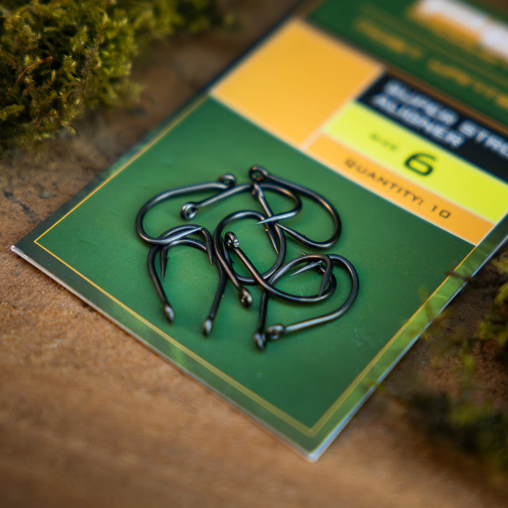 PB Products Super Strong Aligner hook, size 6, side view