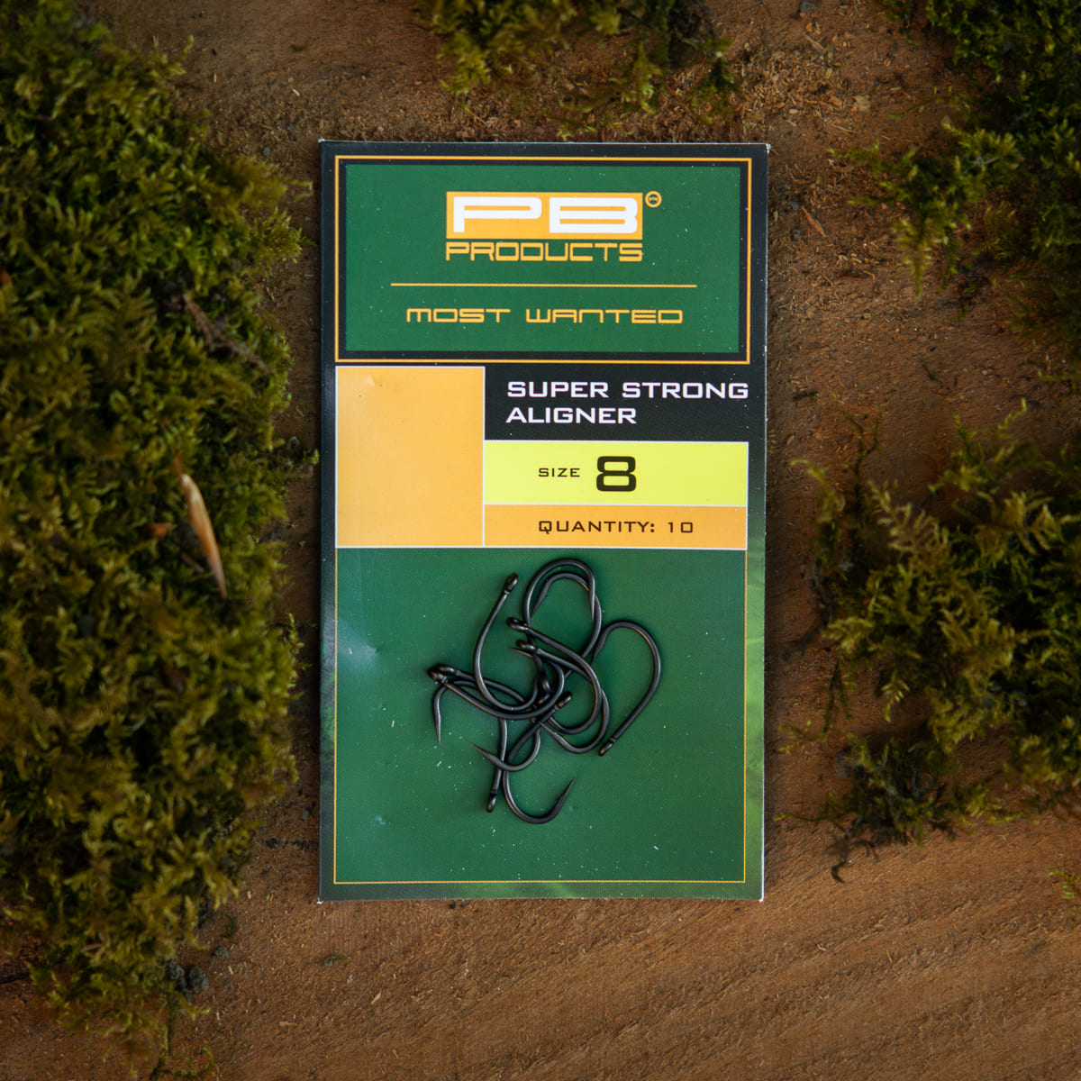 PB Products Super Strong Aligner hook, size 8