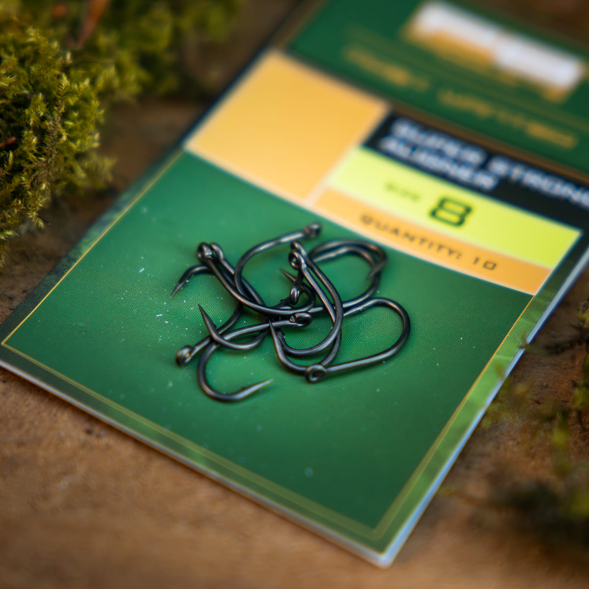 PB Products Super Strong Aligner hook, size 8, side view