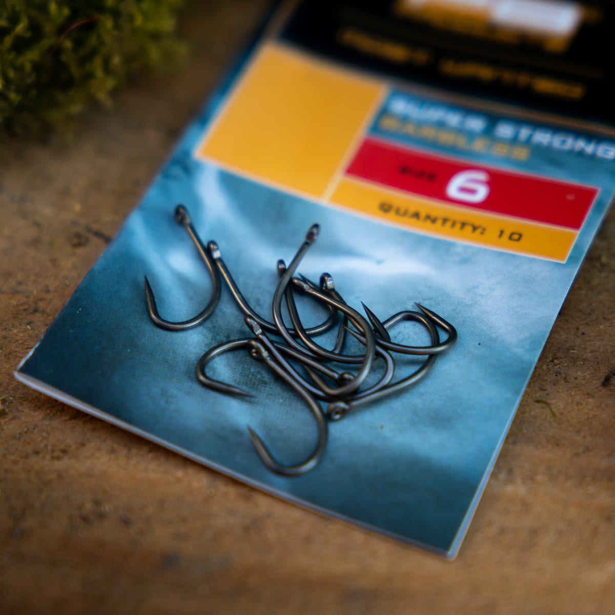 PB Products Super Strong barbless hook, size 6