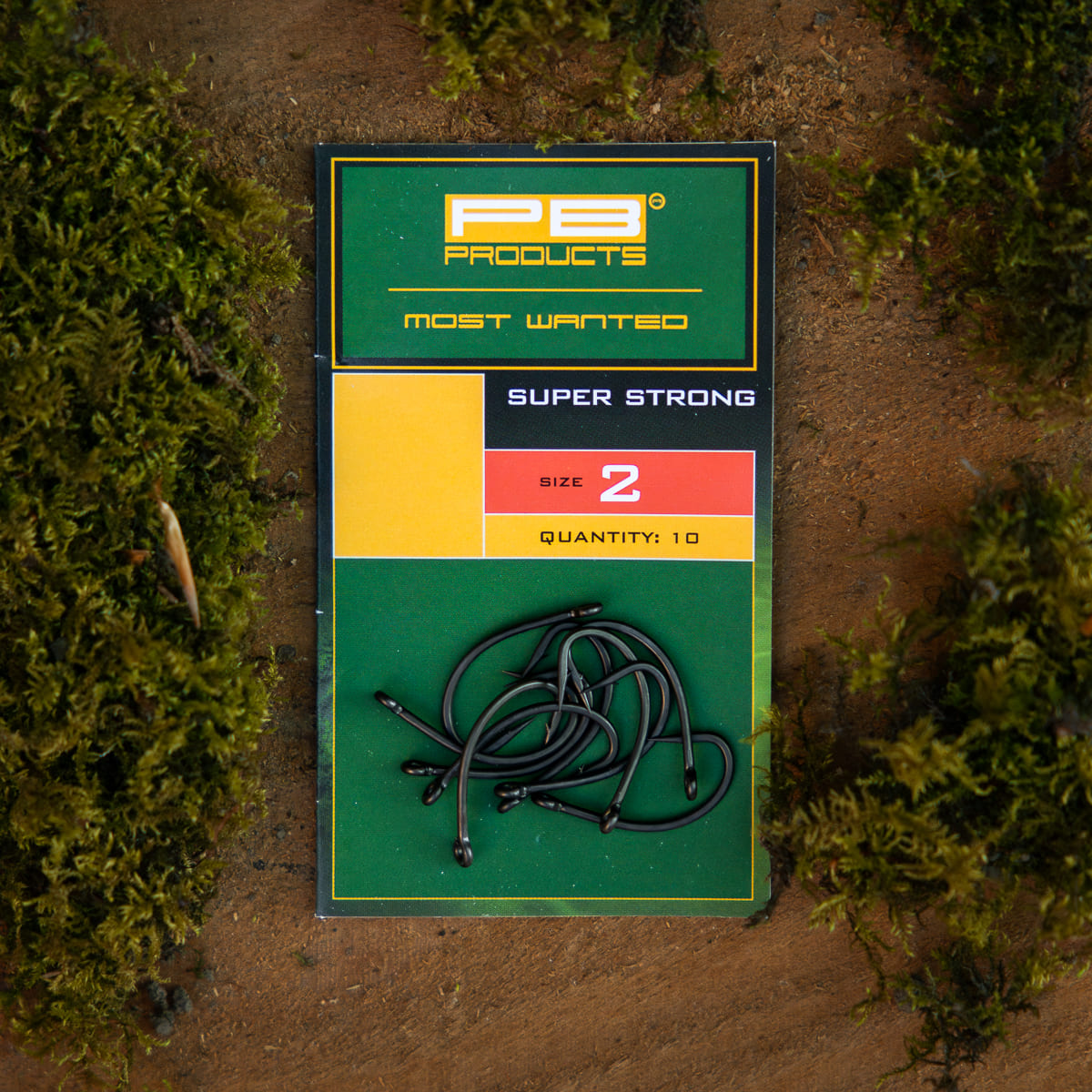PB Products Super Strong hook, size 2