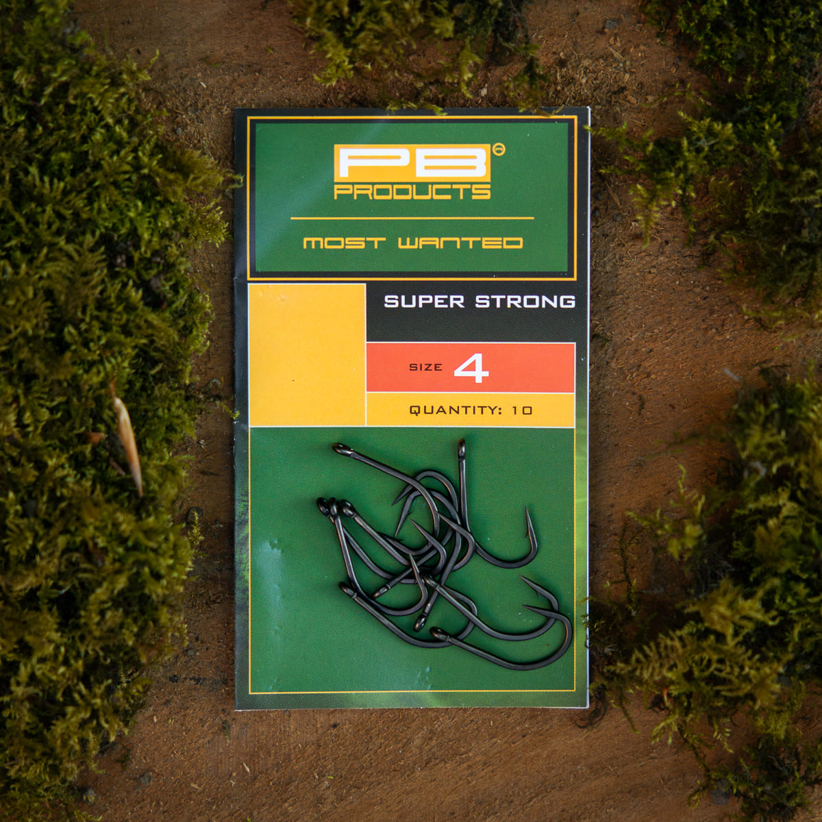 PB Products Super Strong hook, size 4