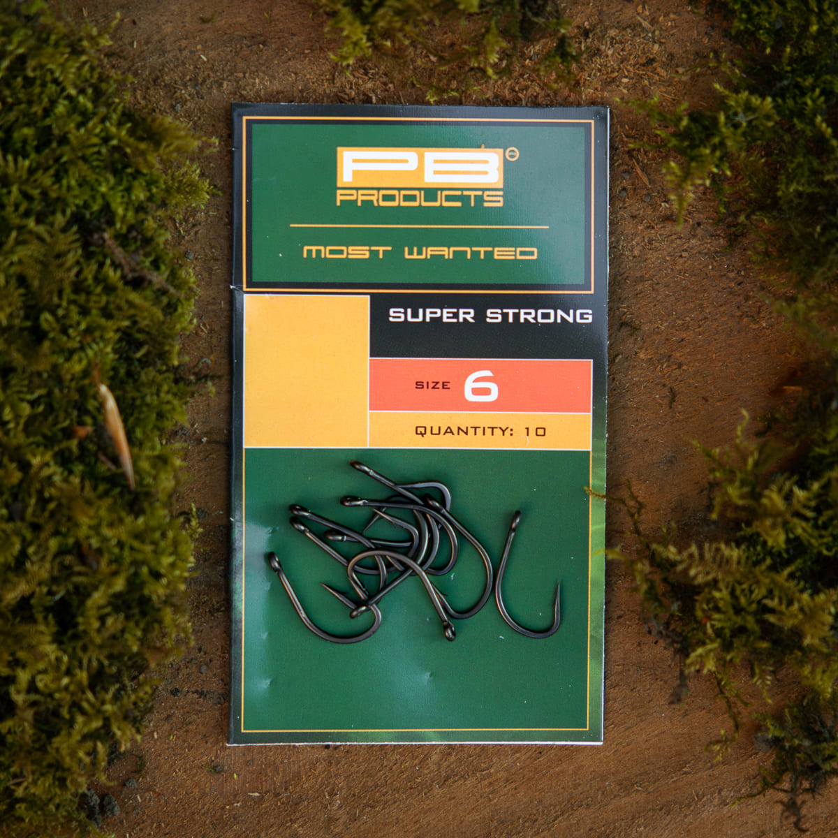 PB Products Super Strong hook, size 6