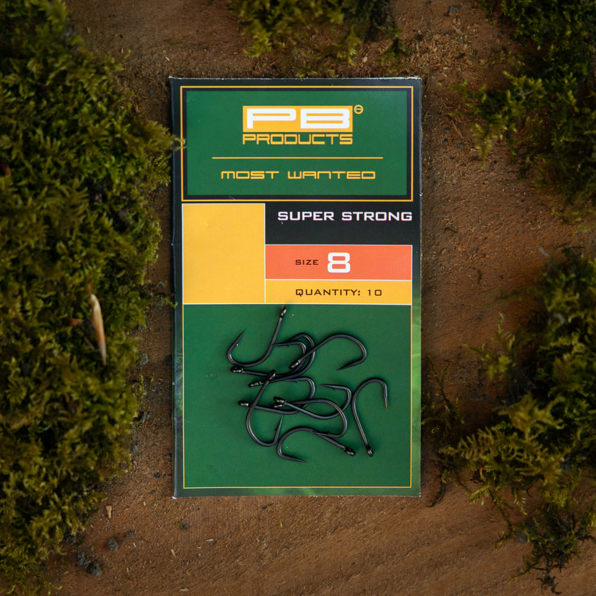 PB Products Super Strong hook, size 8