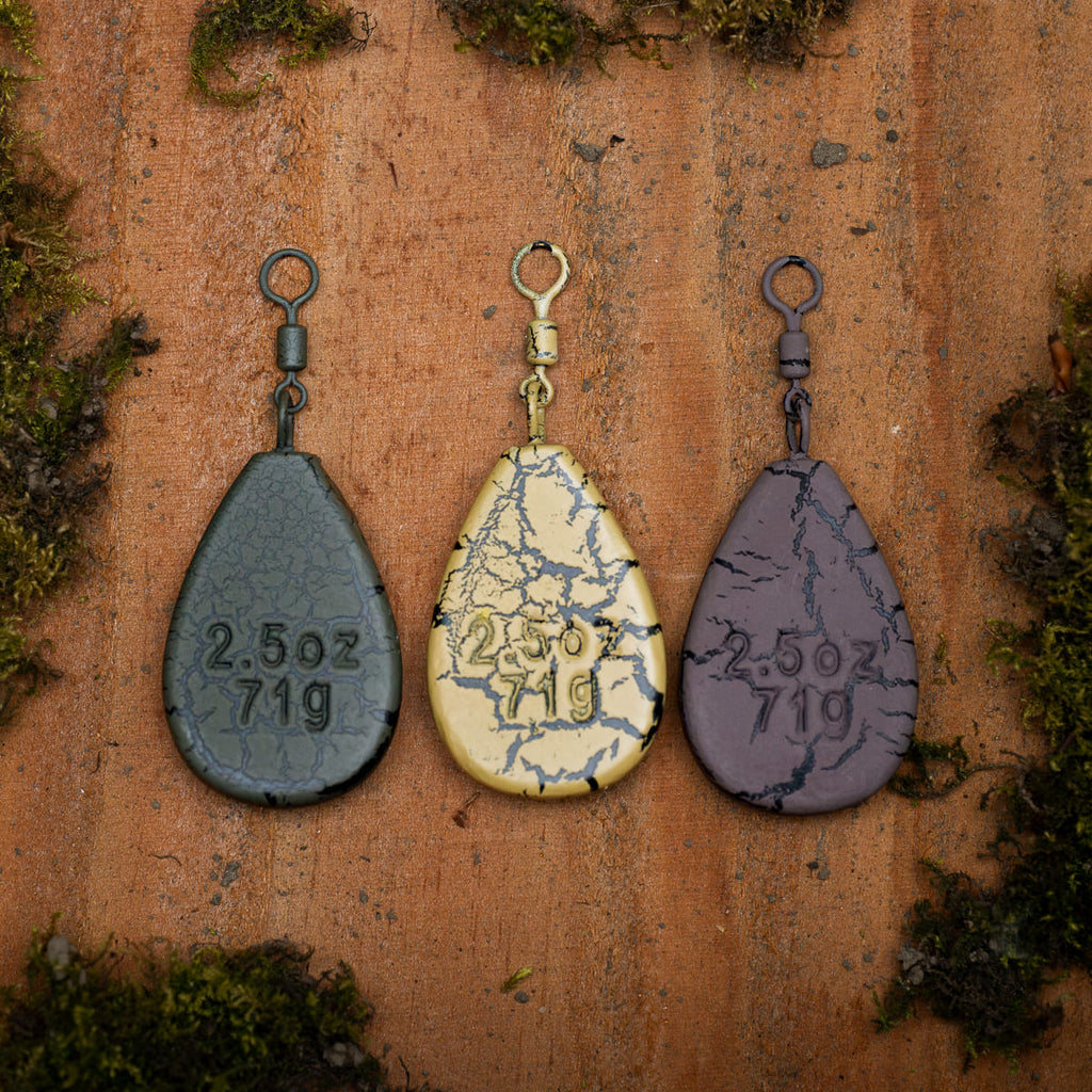 PB Products Swivel Pear lead, all three colours