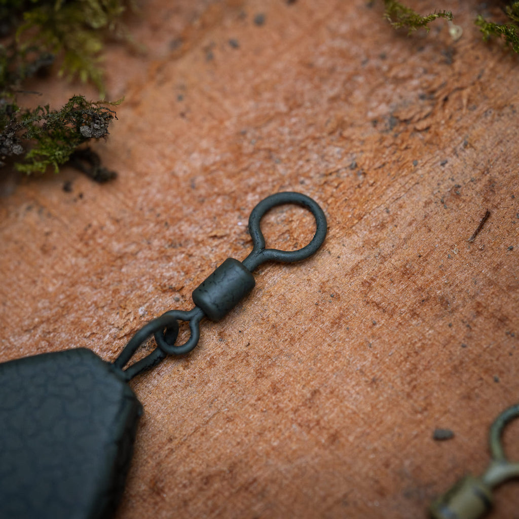 PB Products Swivel Pear lead, swivel detail