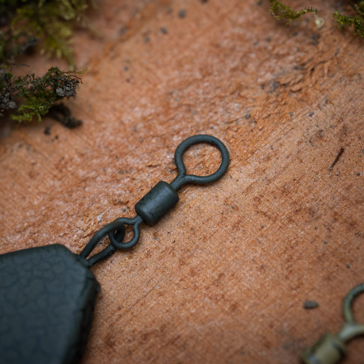 PB Products Swivel Pear lead, swivel detail