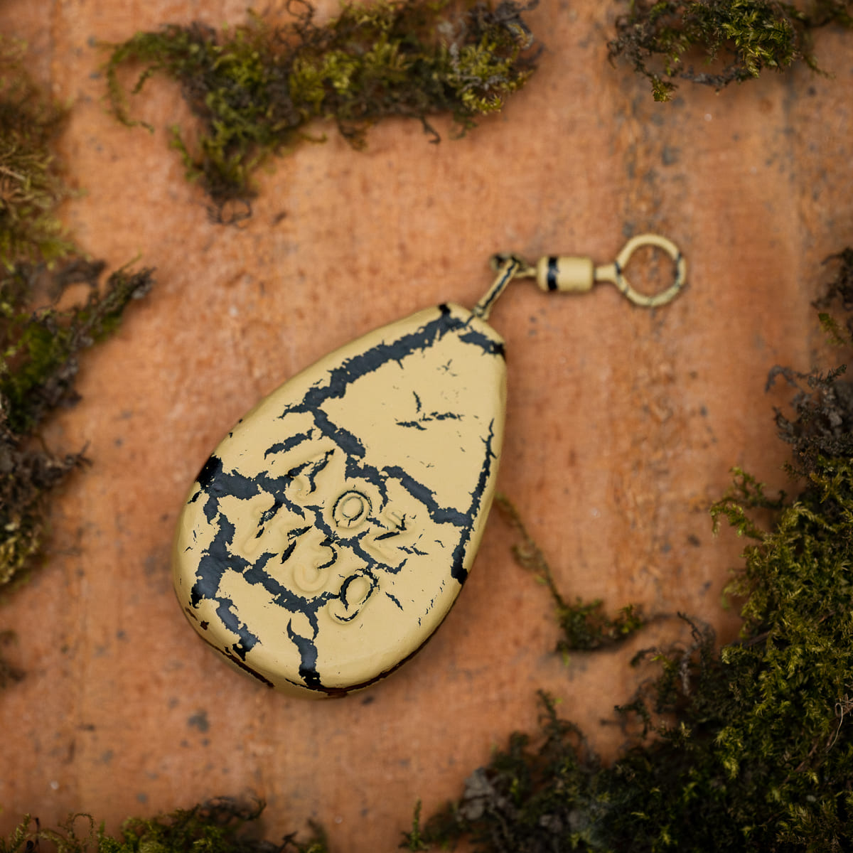 PB Products Swivel Pear lead, 113 g in Gravel