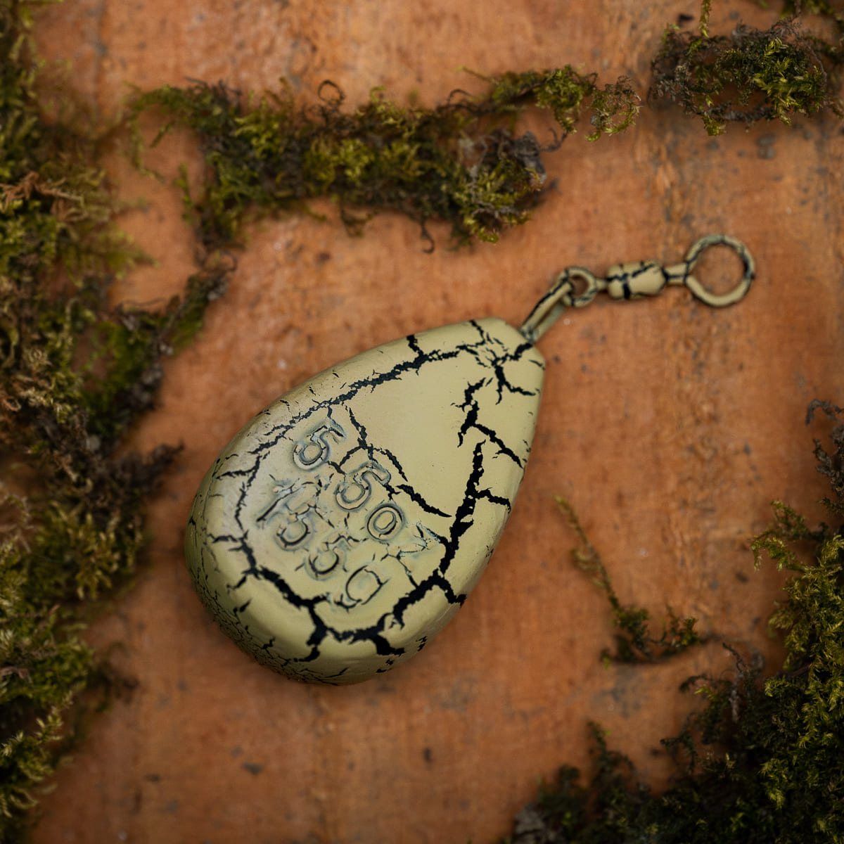 PB Products Swivel Pear lead, 155 g in Gravel