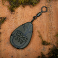 PB Products Swivel Pear lead, 35 g in Weed